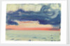 Seascape from the 'Castilian' by John Everett