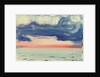 Seascape from the 'Castilian' by John Everett