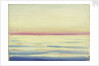 Seascape from the 'Castilian' by John Everett