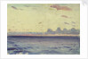 Seascape from the 'Castilian' by John Everett