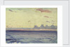 Seascape from the 'Castilian' by John Everett