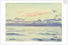 Sunrise from the 'Castilian' by John Everett