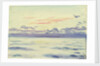 Sunrise from the 'Castilian' by John Everett
