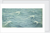 Seascape from the 'Penaglis M. Hadoulis' by John Everett