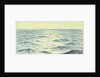 Seascape from the 'Penaglis M. Hadoulis' by John Everett