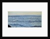 Seascape from the 'Penaglis M. Hadoulis' by John Everett