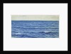 Seascape from the 'Penaglis M. Hadoulis' by John Everett