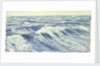 Seascape from the 'Ravenspoint' by John Everett