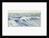 Seascape from the 'Ravenspoint' by John Everett