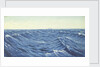 Seascape from the 'Ravenspoint' by John Everett