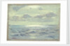 Seascape in the Atlantic by John Everett