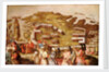 The Siege of Malta: Arrival of the Turkish Fleet, 20 May 1565 by Matteo Perez d'Aleccio