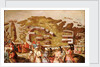 The Siege of Malta: Arrival of the Turkish Fleet, 20 May 1565 by Matteo Perez d'Aleccio
