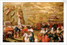The Siege of Malta: Siege and bombardment of Saint Elmo, 27 May 1565 by Matteo Perez d'Aleccio