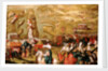 The Siege of Malta: Siege and bombardment of Saint Elmo, 27 May 1565 by Matteo Perez d'Aleccio