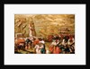 The Siege of Malta: Siege and bombardment of Saint Elmo, 27 May 1565 by Matteo Perez d'Aleccio