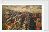 The Siege of Malta: capture of St Elmo, 23 June 1565 by Matteo Perez d'Aleccio
