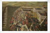 The Siege of Malta: Assault on the post of the Castilian knights, 21 August 1565 by Matteo Perez d'Aleccio