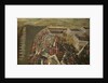 The Siege of Malta: Assault on the post of the Castilian knights, 21 August 1565 by Matteo Perez d'Aleccio