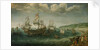 Embarkation of the Elector Palatine in the 'Prince Royal' at Dover, 25 April 1613 by Adam Willaerts