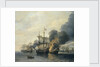 The Battle of Leghorn, 4 March 1653 by Willem Hermansz van Diest