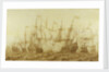 The Battle of the Gabbard, 2 June 1653 by Heerman Witmont