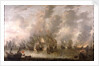 The Battle of Scheveningen, 31 July 1653 by Jan Abrahamsz Beerstraaten