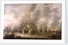 The Battle of Scheveningen, 31 July 1653 by Jan Abrahamsz Beerstraaten