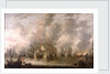 The Battle of Scheveningen, 31 July 1653 by Jan Abrahamsz Beerstraaten
