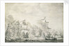 The Battle of The Sound, 29 October - 8 November 1658 by Willem van de Velde the Elder