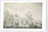 The Battle of The Sound, 29 October - 8 November 1658 by Willem van de Velde the Elder