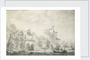 The Battle of The Sound, 29 October - 8 November 1658 by Willem van de Velde the Elder