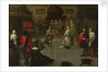 Charles II dancing at The Hague, May 1660 by Gonzales Coques