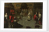 Charles II dancing at The Hague, May 1660 by Gonzales Coques