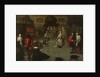 Charles II dancing at The Hague, May 1660 by Gonzales Coques