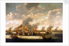 The Four Days' Battle, 1-4 June 1666 by Pieter Cornelisz van Soest