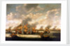 The Four Days' Battle, 1-4 June 1666 by Pieter Cornelisz van Soest