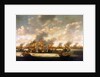 The Four Days' Battle, 1-4 June 1666 by Pieter Cornelisz van Soest