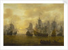 An action of the Four Days' Battle, 1-4 June 1666 by Lieve Pietersz Verschuier