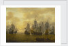 An action of the Four Days' Battle, 1-4 June 1666 by Lieve Pietersz Verschuier