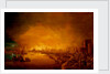 The Fire of London, September 1666 by British School