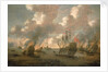Dutch Attack on the Medway, 9-14 June 1667 by Pieter van den Velde