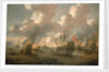 Dutch Attack on the Medway, 9-14 June 1667 by Pieter van den Velde