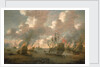 Dutch Attack on the Medway, 9-14 June 1667 by Pieter van den Velde