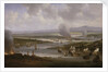 Dutch ships in the Medway, June 1667 by Willem Schellinks