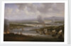 Dutch ships in the Medway, June 1667 by Willem Schellinks