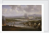Dutch ships in the Medway, June 1667 by Willem Schellinks