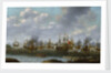Dutch attack on the Medway, June 1667 by Pieter Cornelisz van Soest