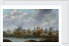 Dutch attack on the Medway, June 1667 by Pieter Cornelisz van Soest