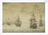 Dutch attack on Harwich, July 1667 by Willem van de Velde the Elder